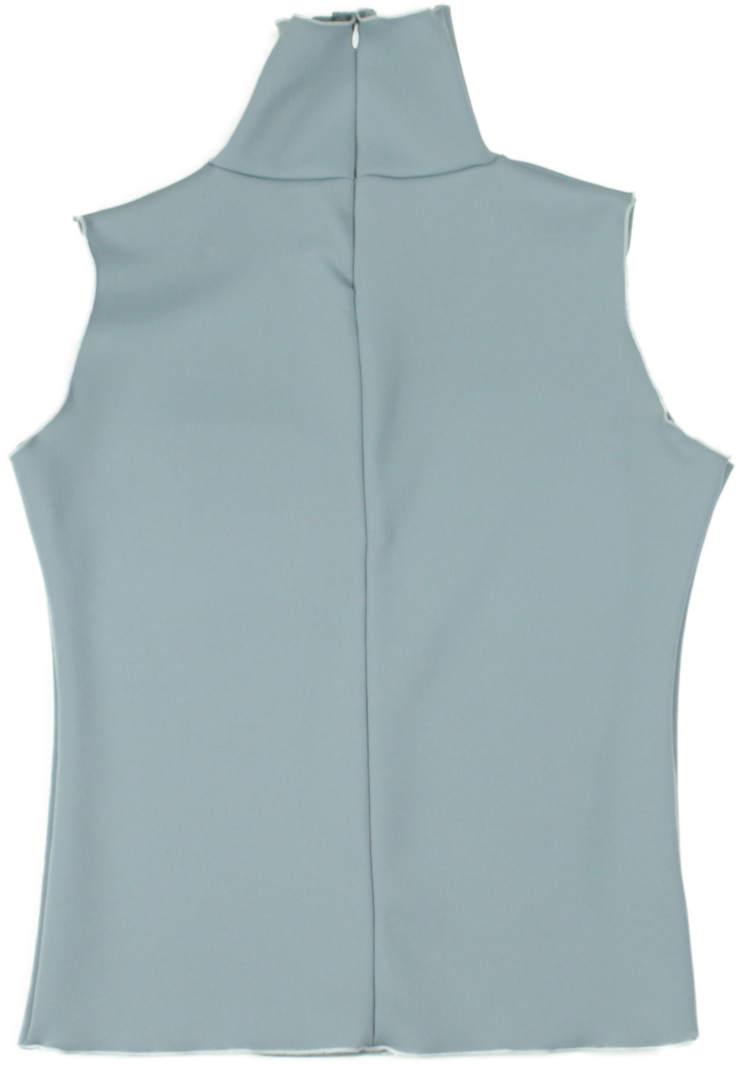 Ω24SS Jersey Sleeveless Top - Gray