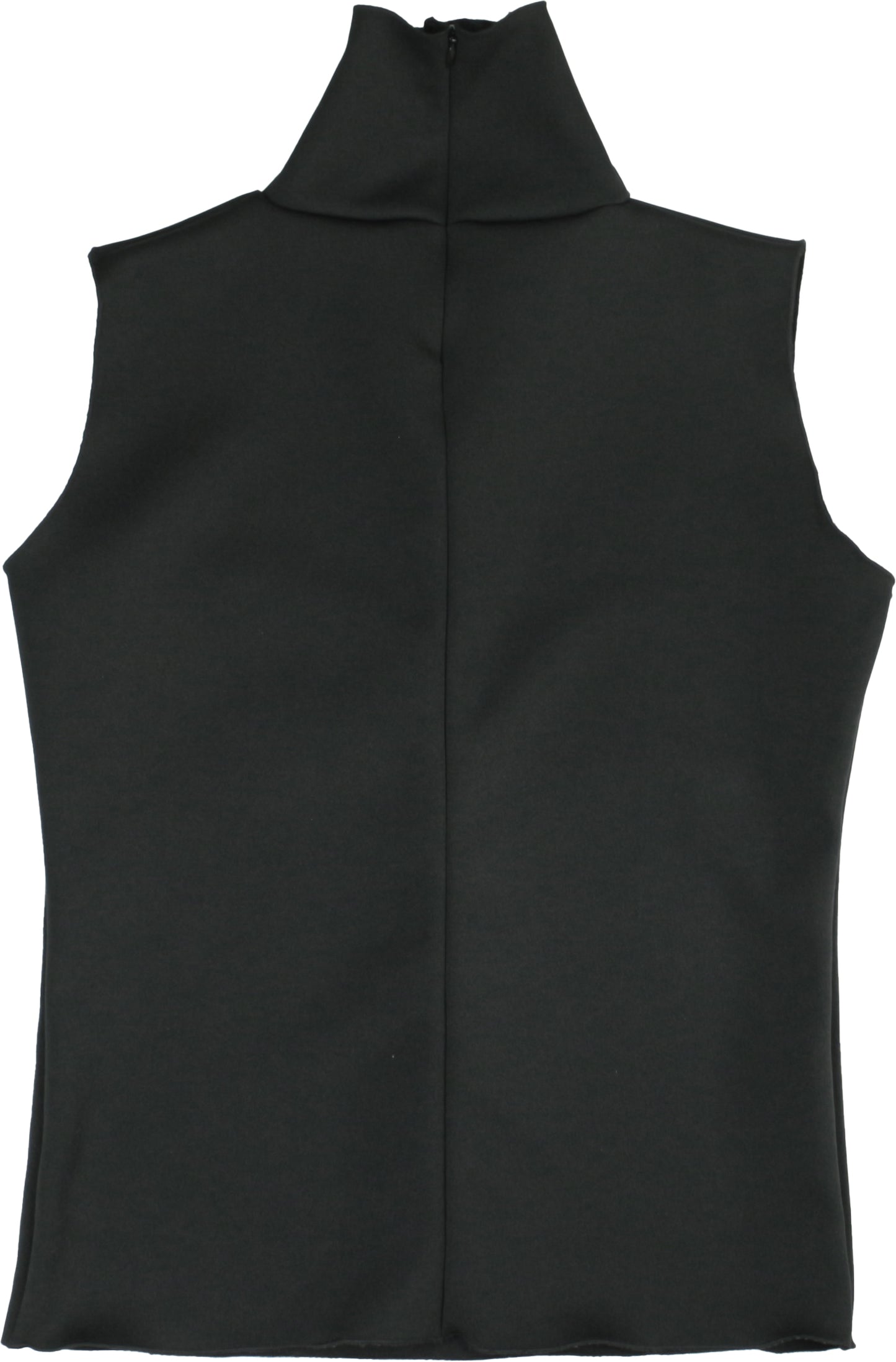 Ω24SS Jersey Sleeveless Top - Black