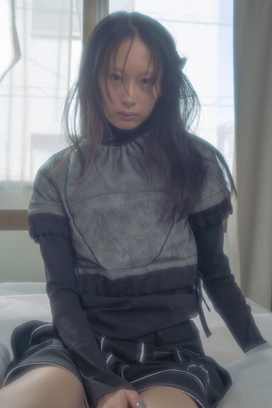 Ω24SS Race Gather T-Shirt - Black