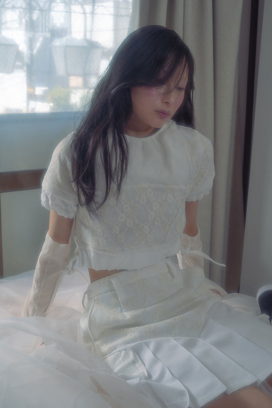 Ω24SS Race Gather T-Shirt - White