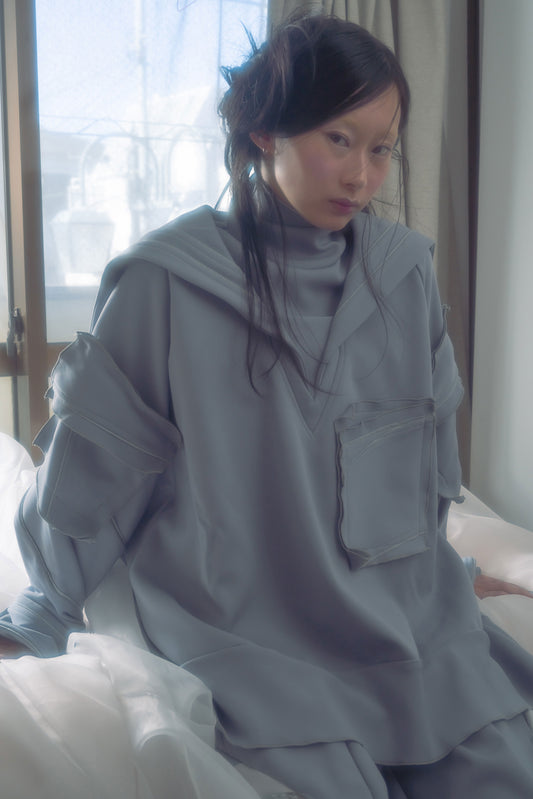 Ω24SS Jersey Sailor - Gray