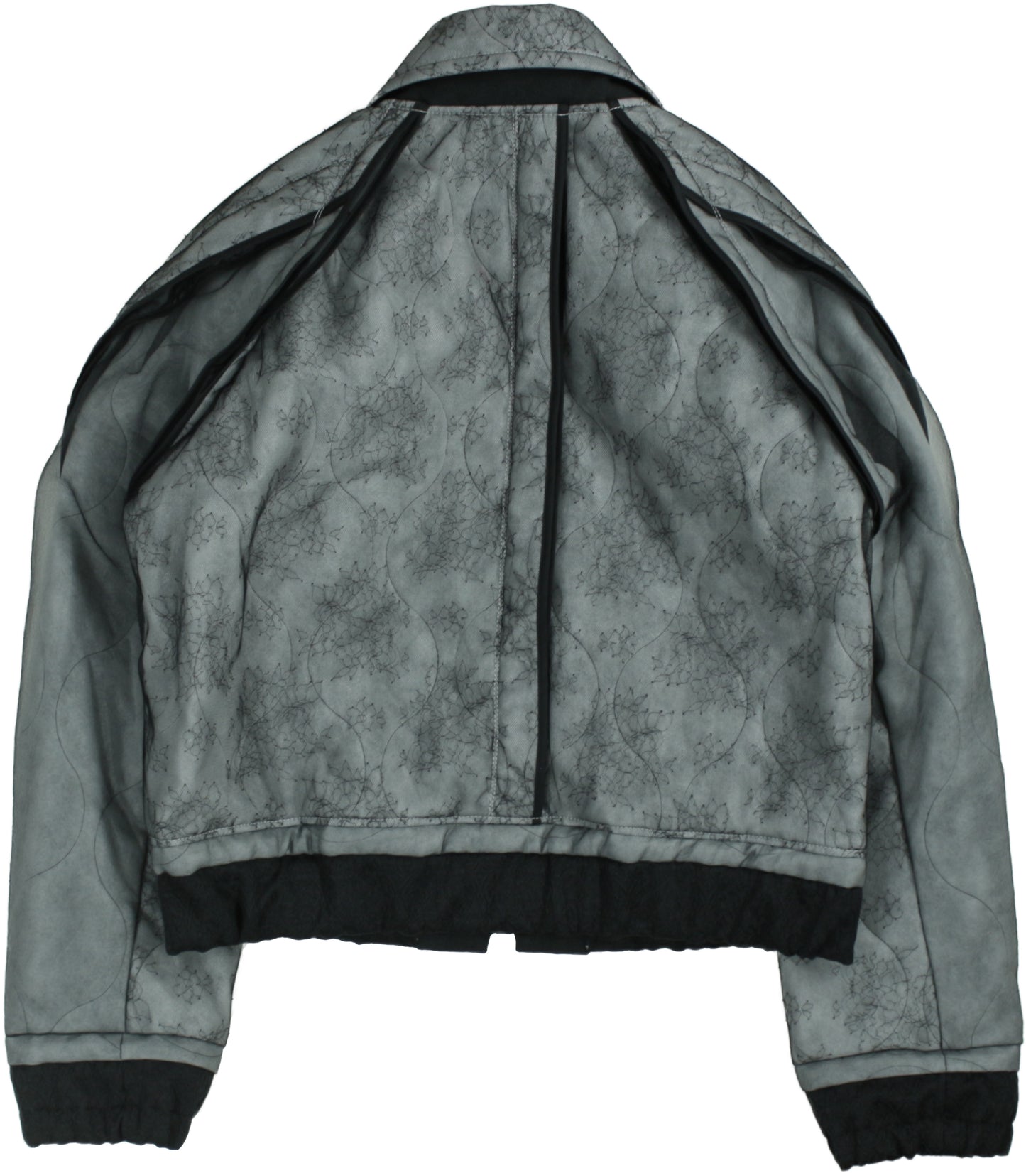 Ω24SS Race Quilt Jacket - Black