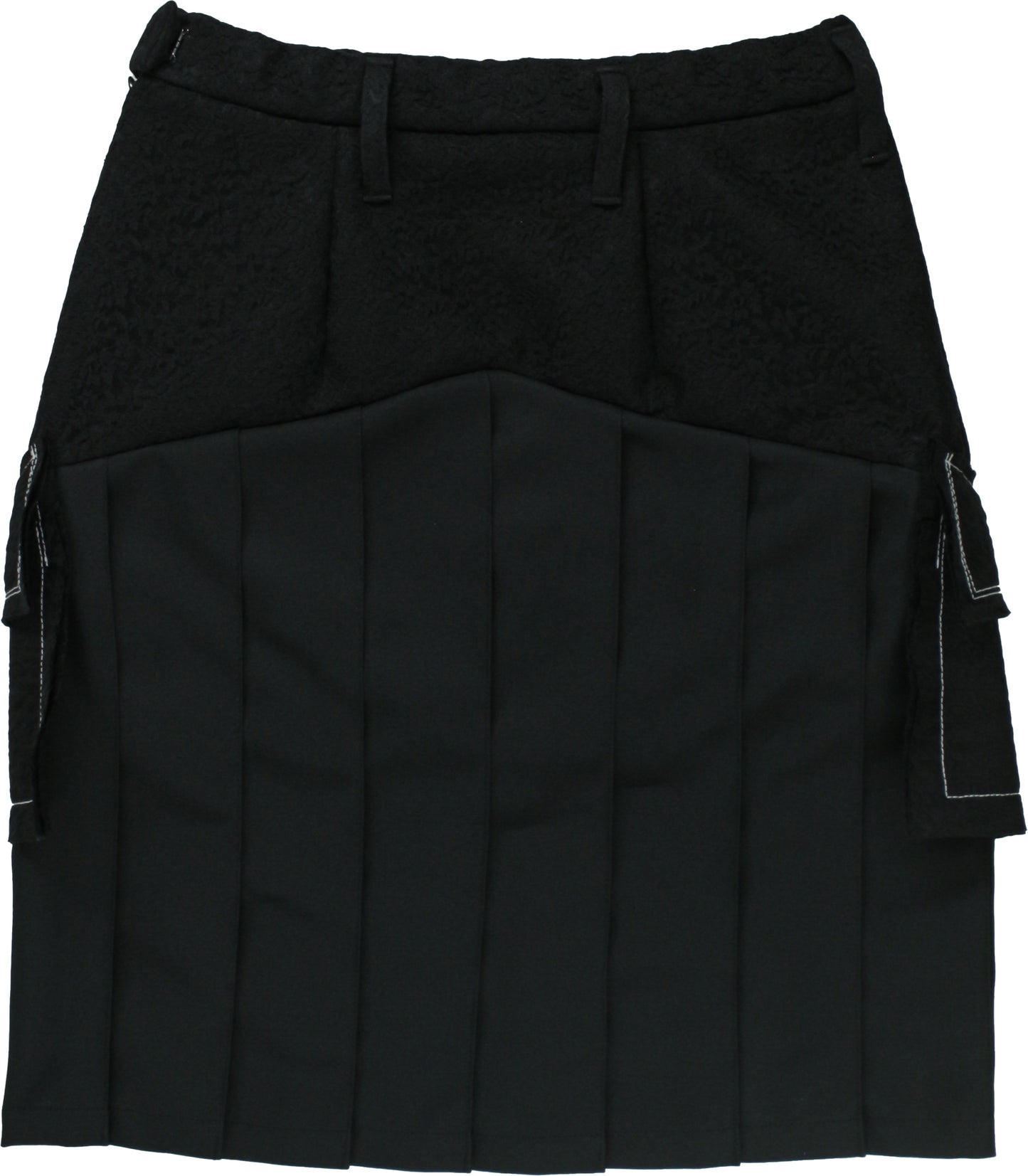 Ω24SS Lace Skirt - Black