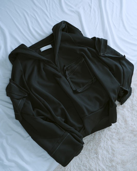 Ω24SS Jersey Sailor - Black