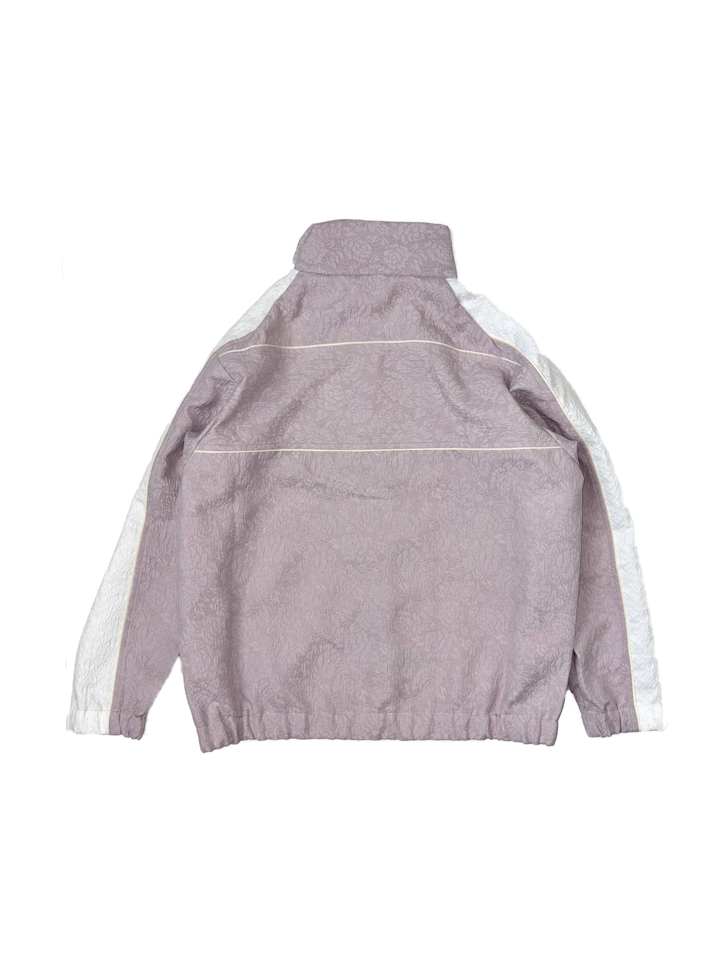 LIMITED / 切替ジャージトップ - ピンクホワイト