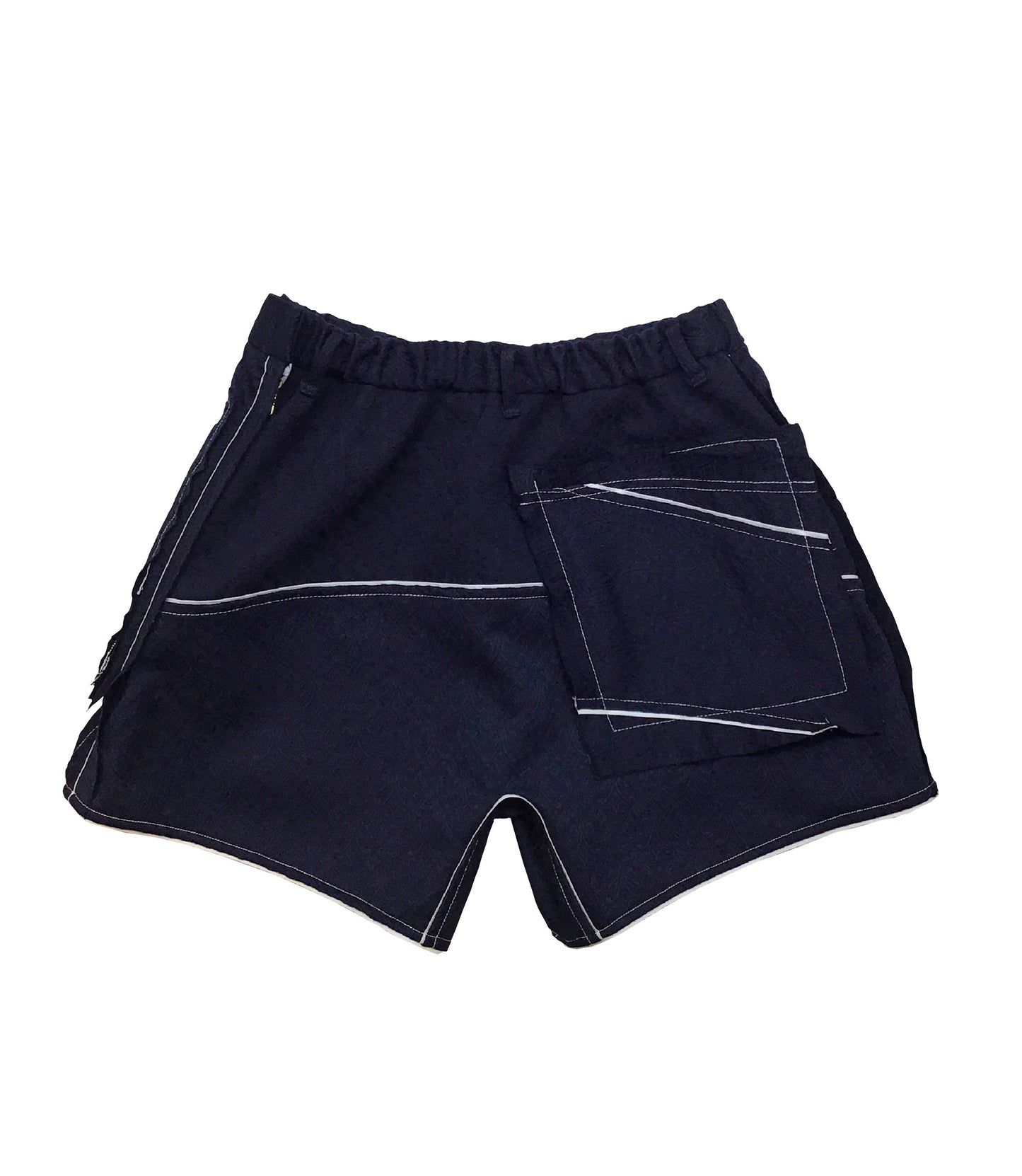 Ω19AW Jersey Shorts Navy