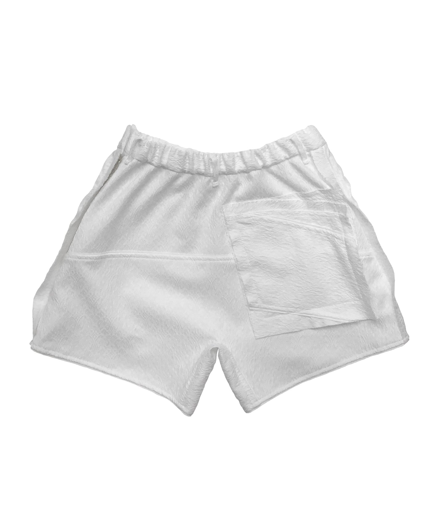 Ω19AW Jersey Shorts White