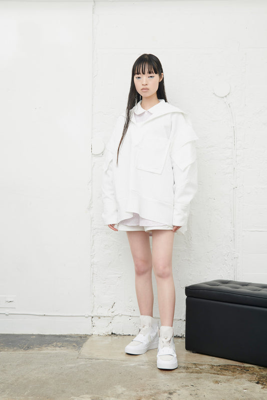 Ω19AW Sailor White