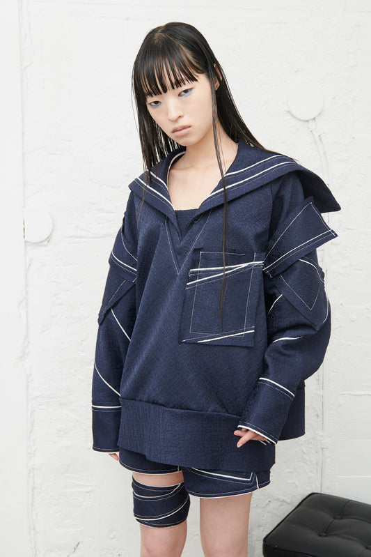 Ω19AW Sailor Navy