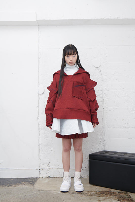 Ω19AW Sailor Red