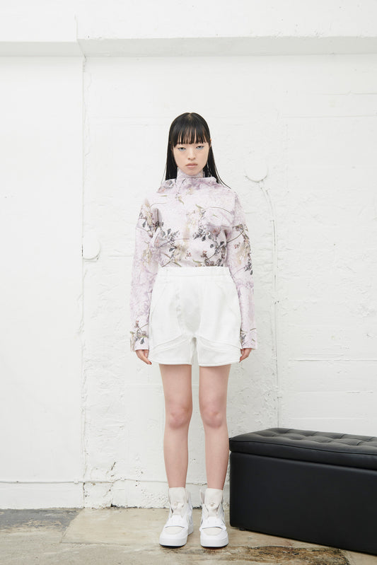 Ω19AW Jersey Shorts White