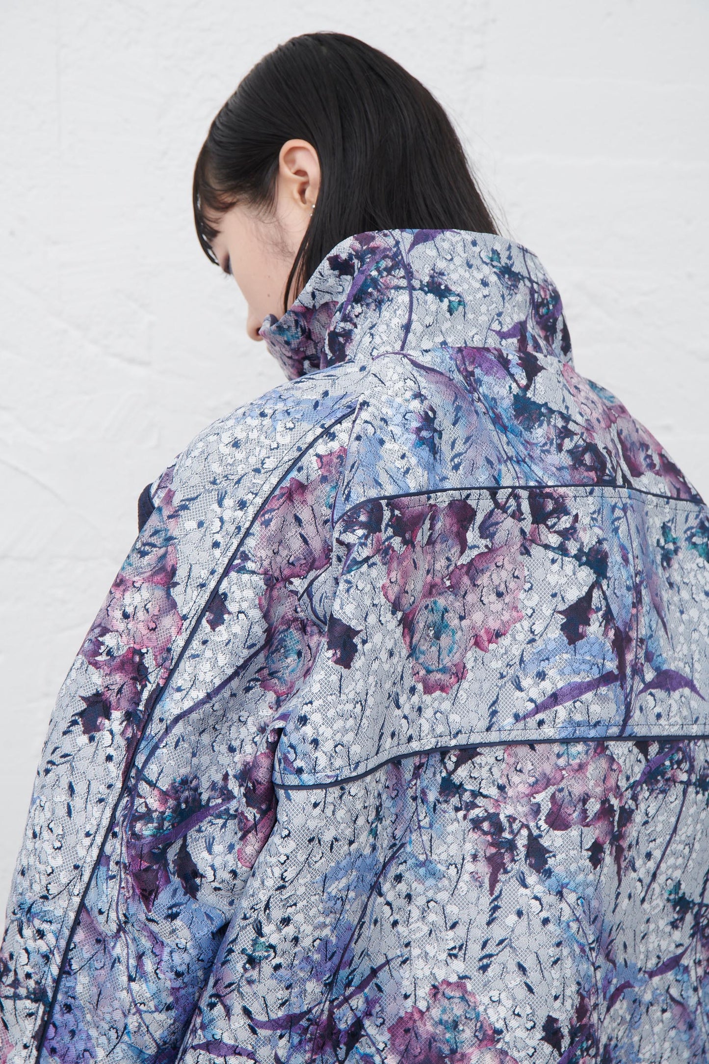 Ω19AW Graphic Jersey Navy