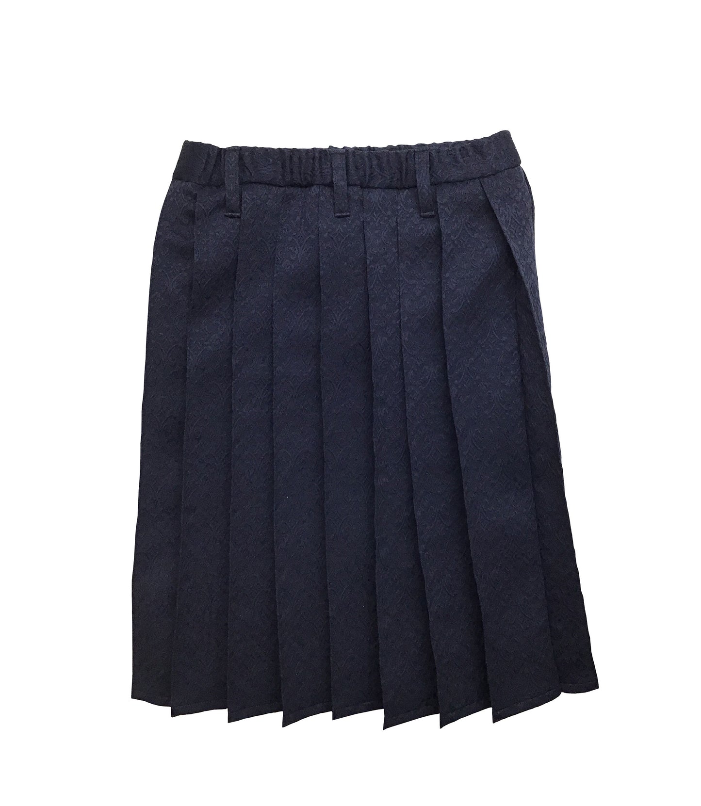 Ω19AW Pleated Skirt Navy