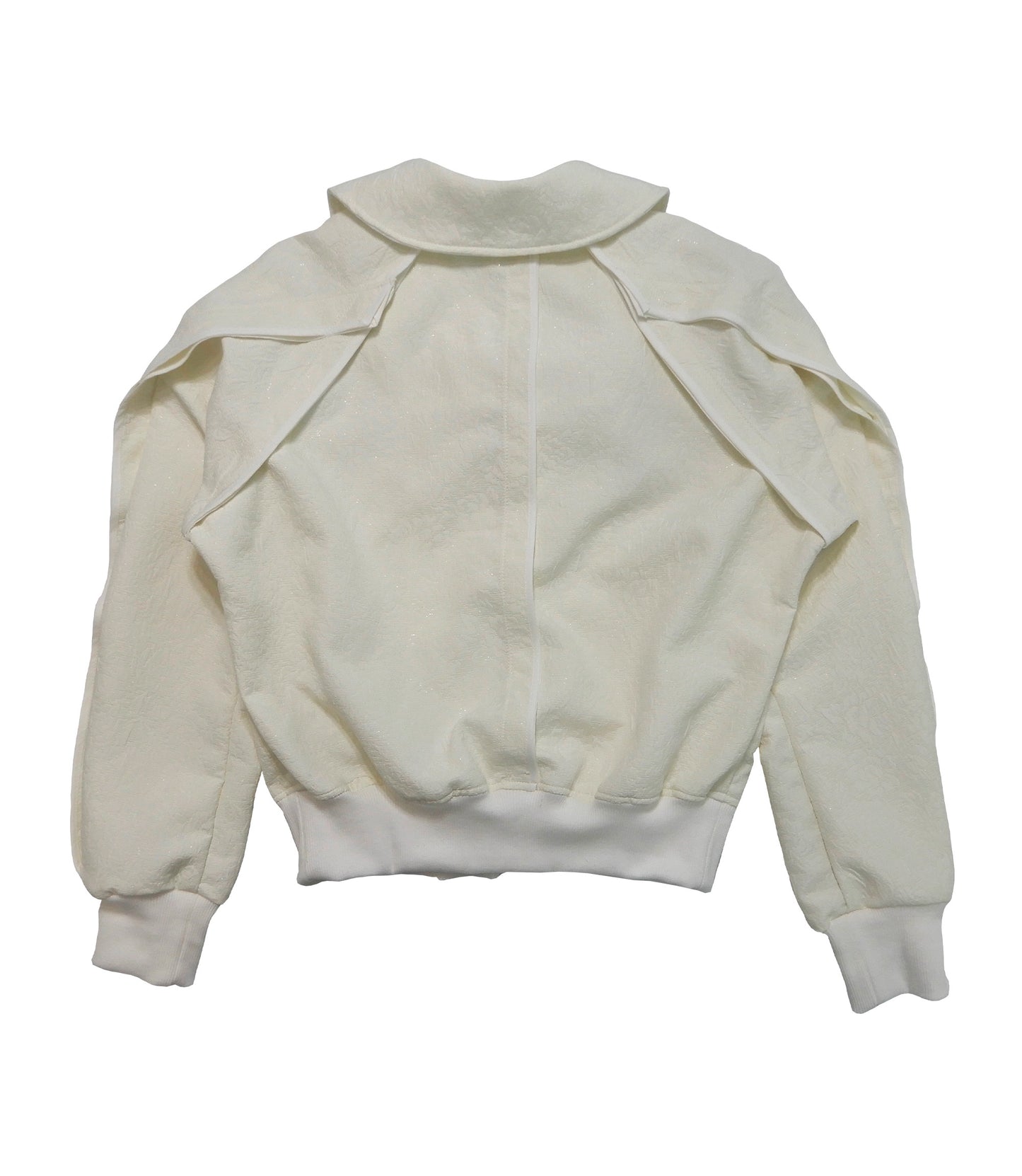 Ω20SF Circle Pocket Jacket Ivory