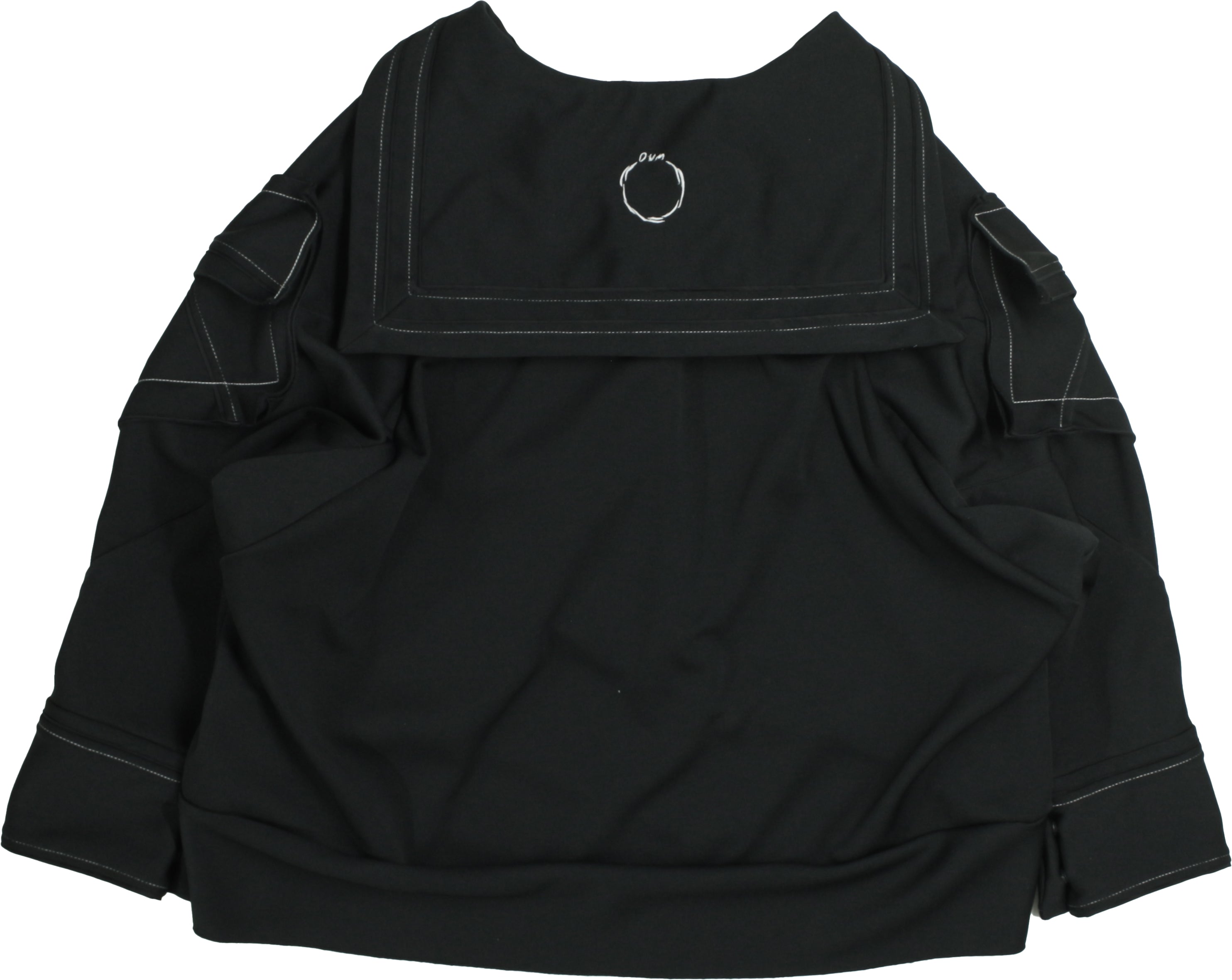 Ω24SS ジャージセーラー - ブラック – oumtokyo