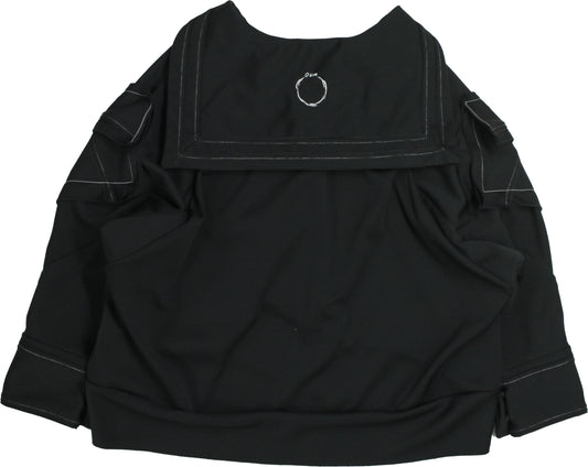 Ω24SS ジャージセーラー - ブラック
