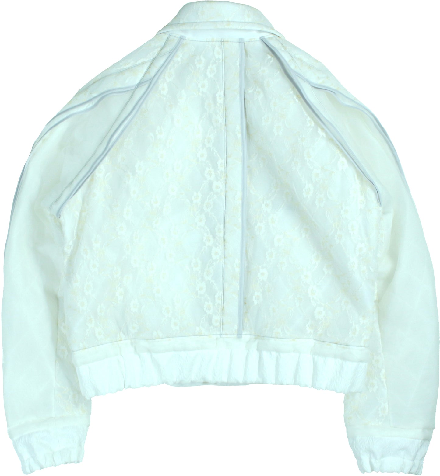 Ω24SS Race Quilt Jacket - White