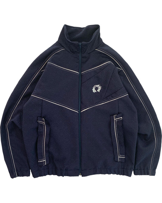 Ω19AW ジャージトップ 紺