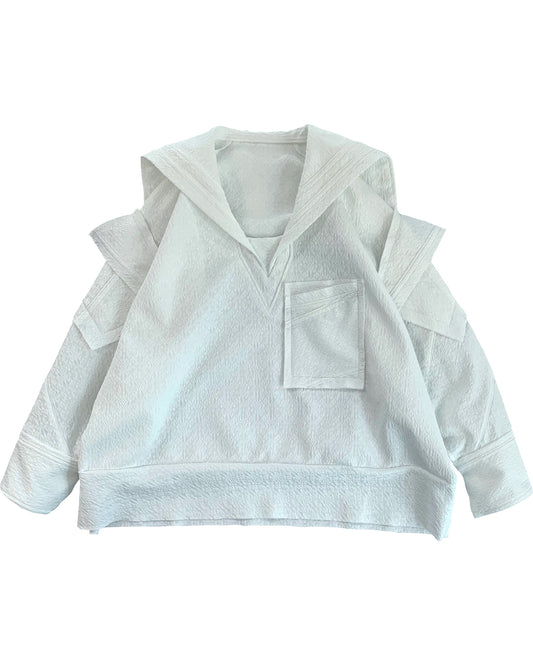 Ω19AW セーラー 白