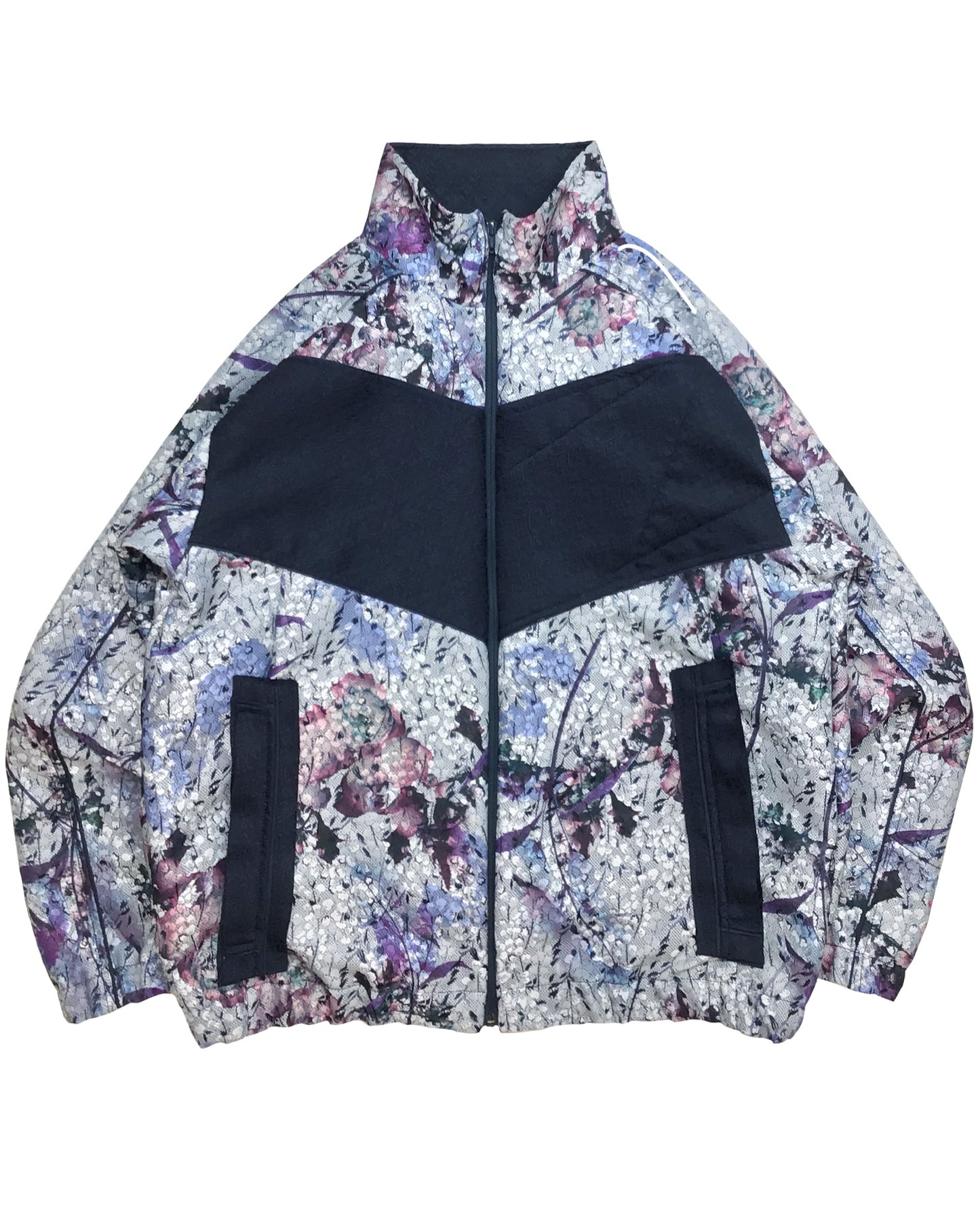 Ω19AW Graphic Jersey Navy