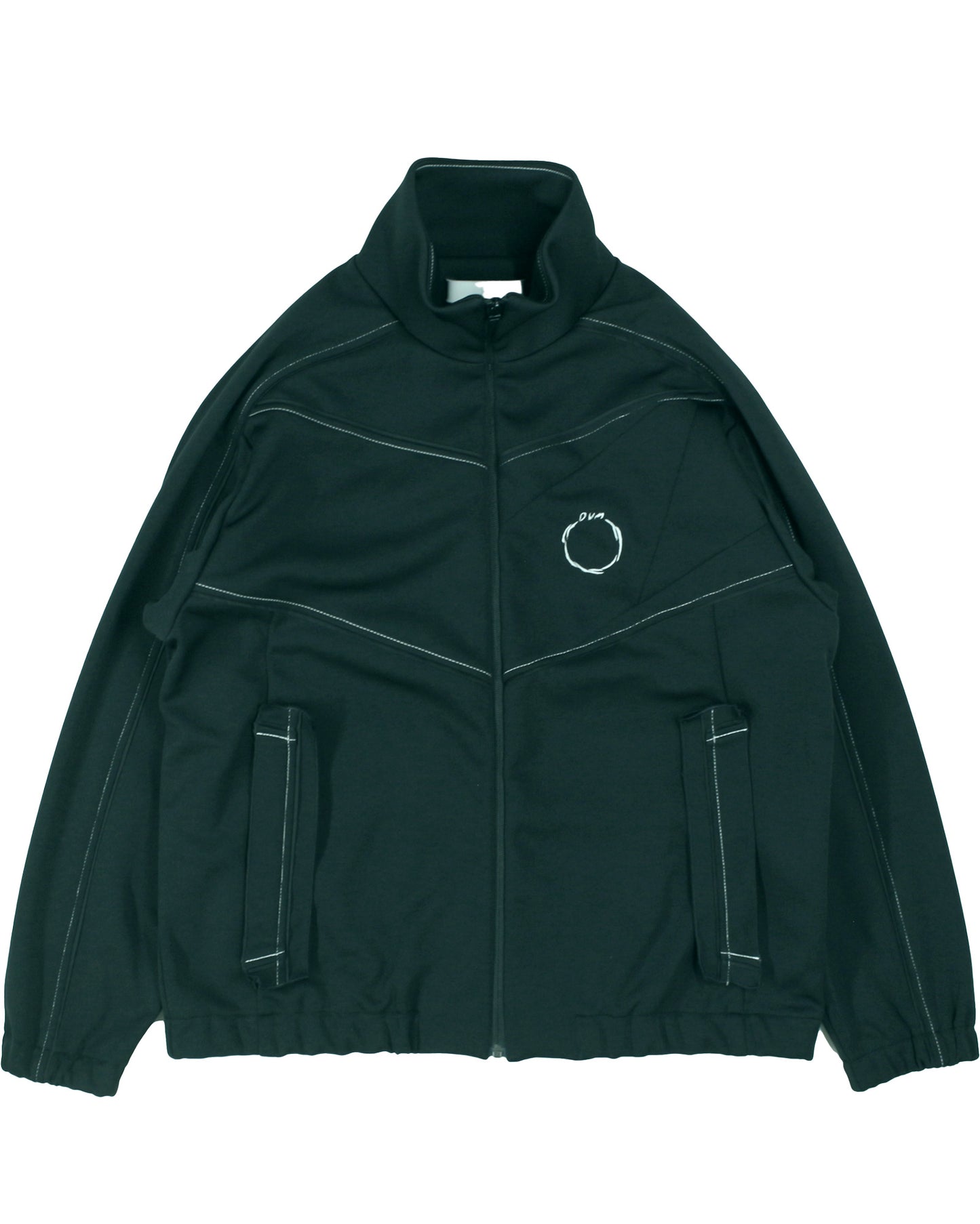 Ω24SS Jersey Blouson - Black