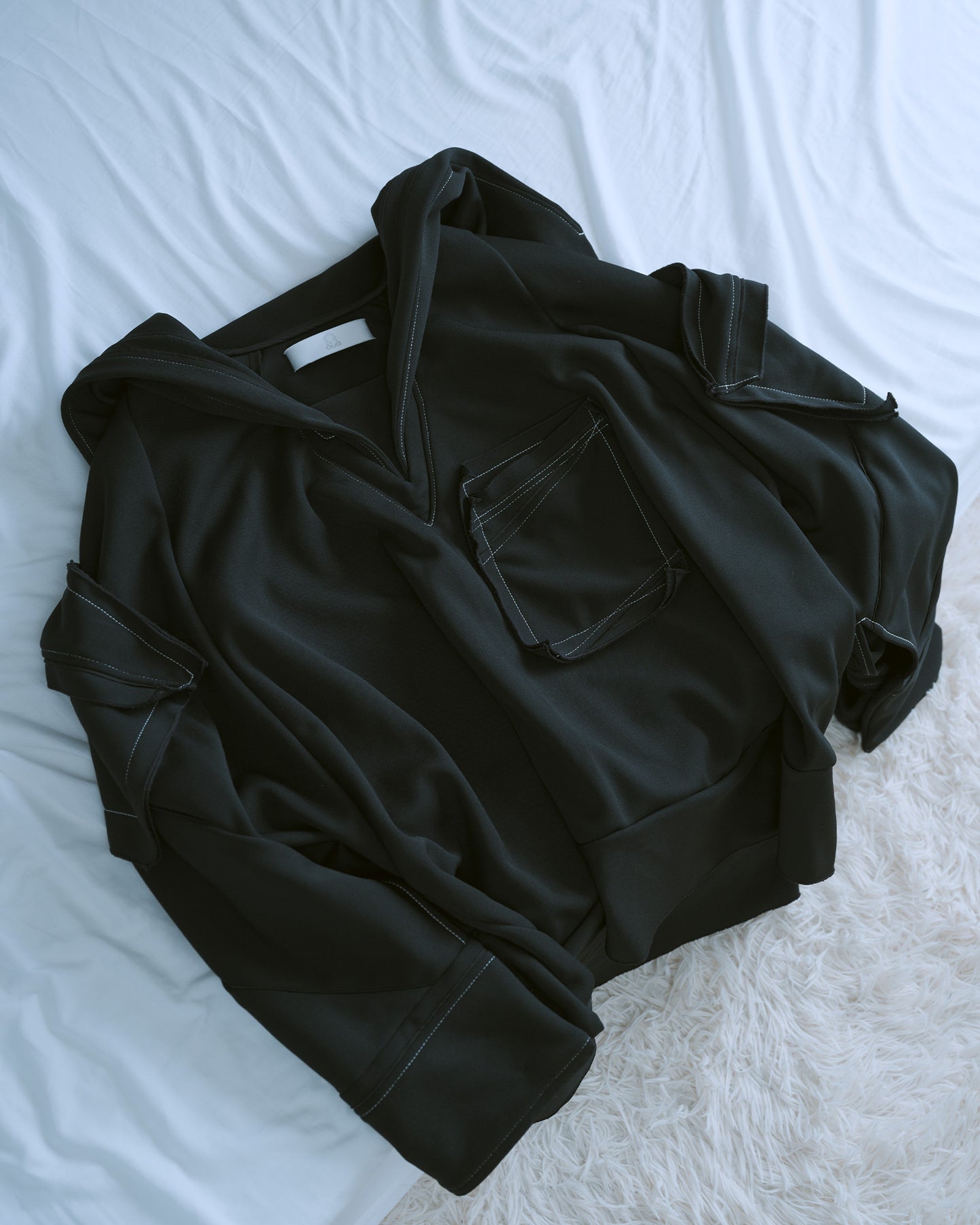 Ω24SS Jersey Sailor - Black