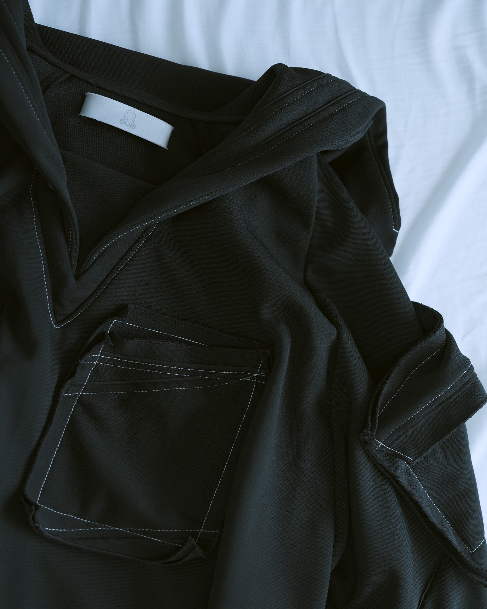 Ω24SS ジャージセーラー - ブラック – oumtokyo