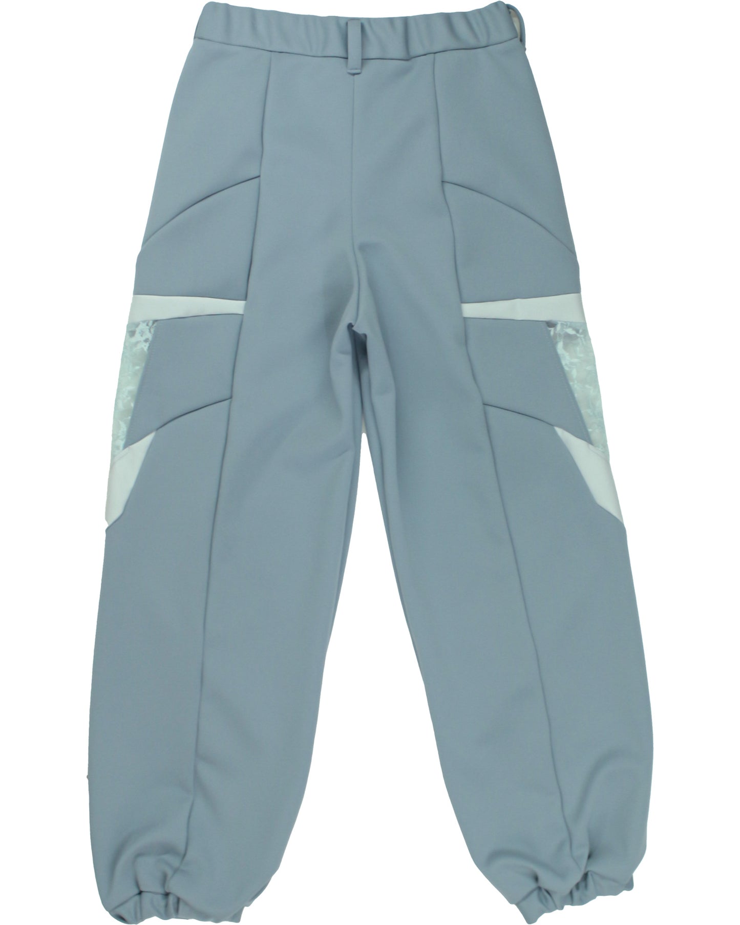 Ω24SS Jersey Race Panel Pants - Gray