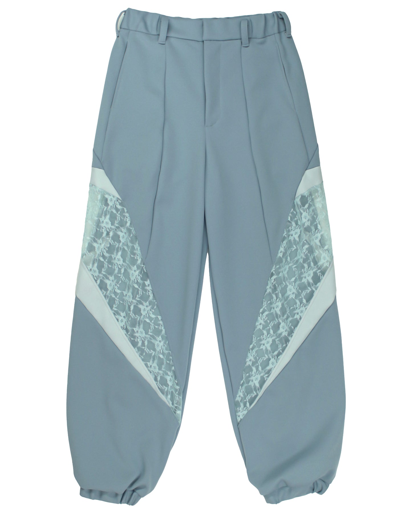 Ω24SS Jersey Race Panel Pants - Gray