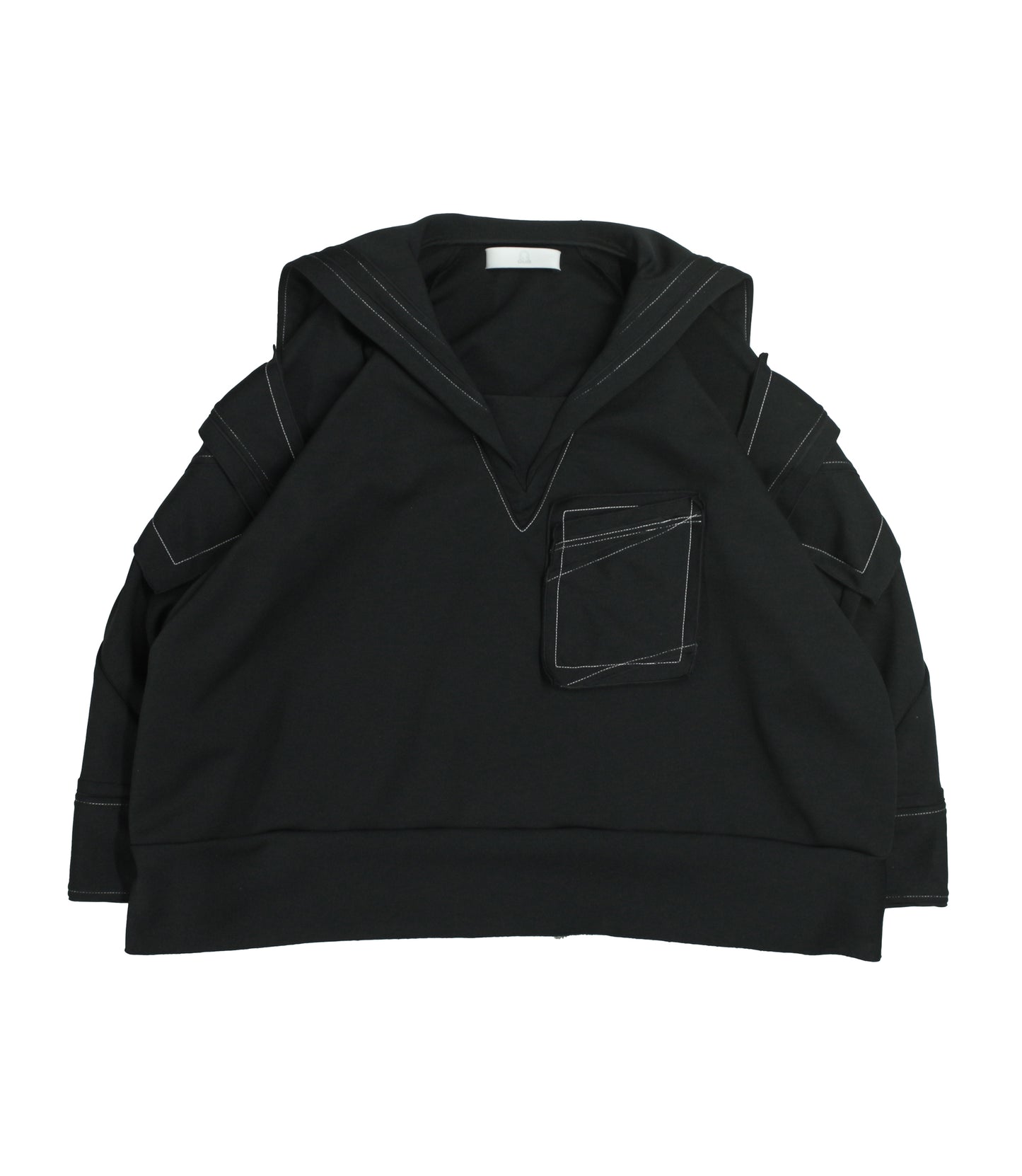 Ω24SS ジャージセーラー - ブラック